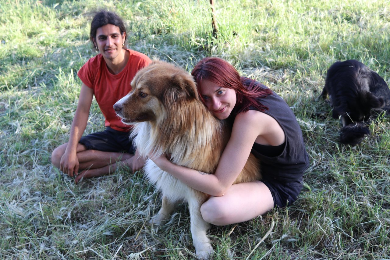 Photo of Dylan and Ruta