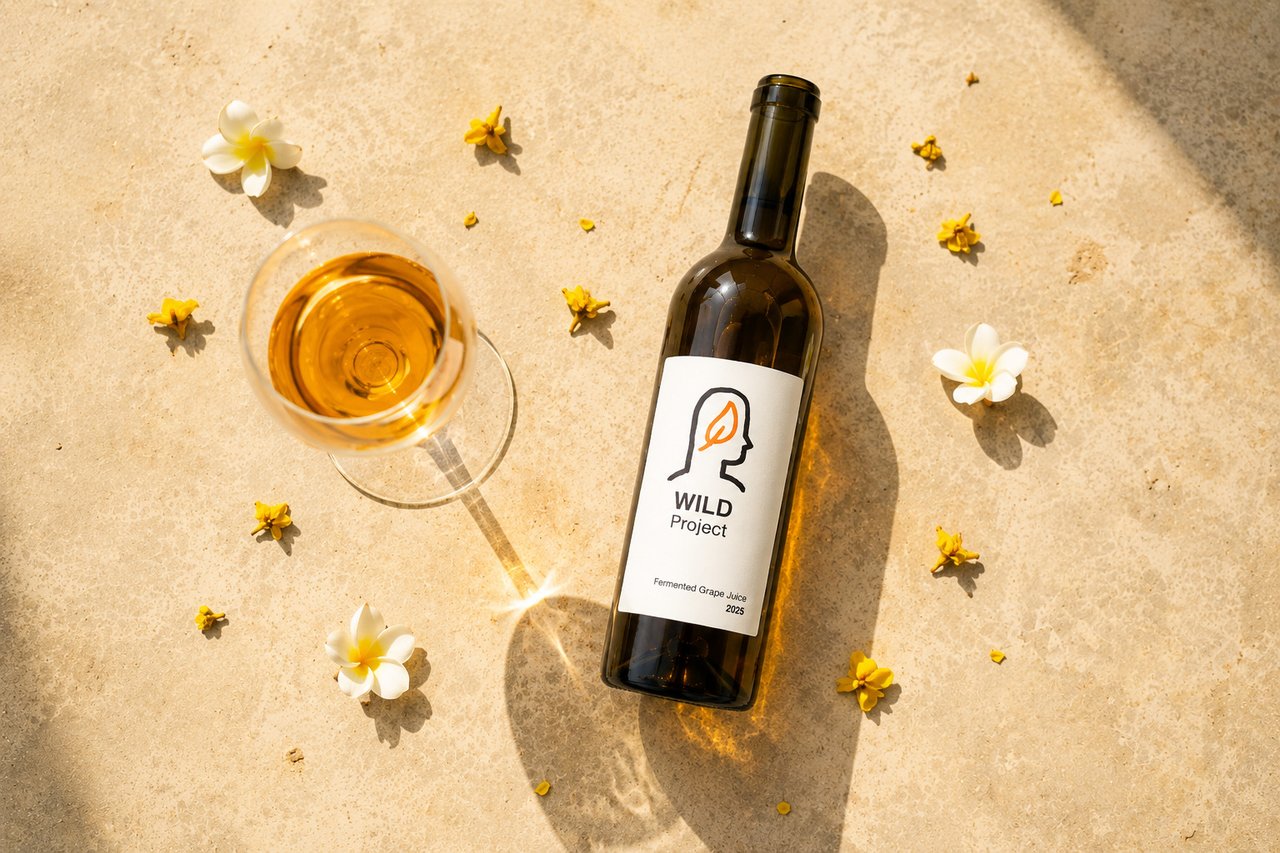 Photo of WILD wine bottle