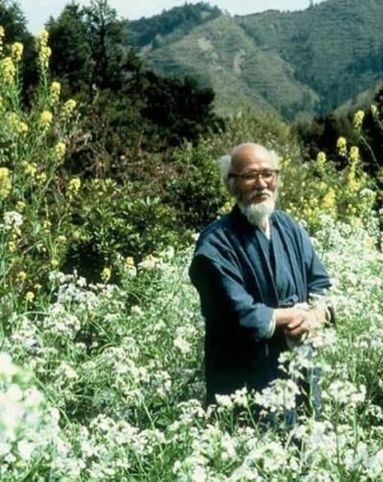 Photo of Masanobu Fukuoka