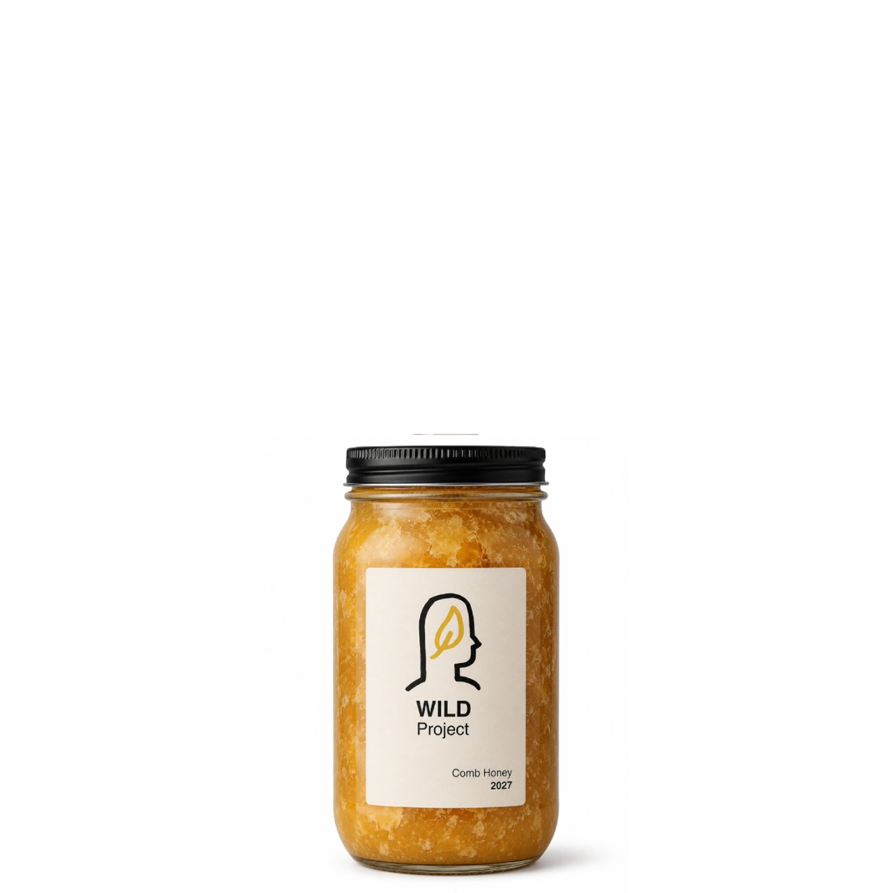 Jar of Comb Honey