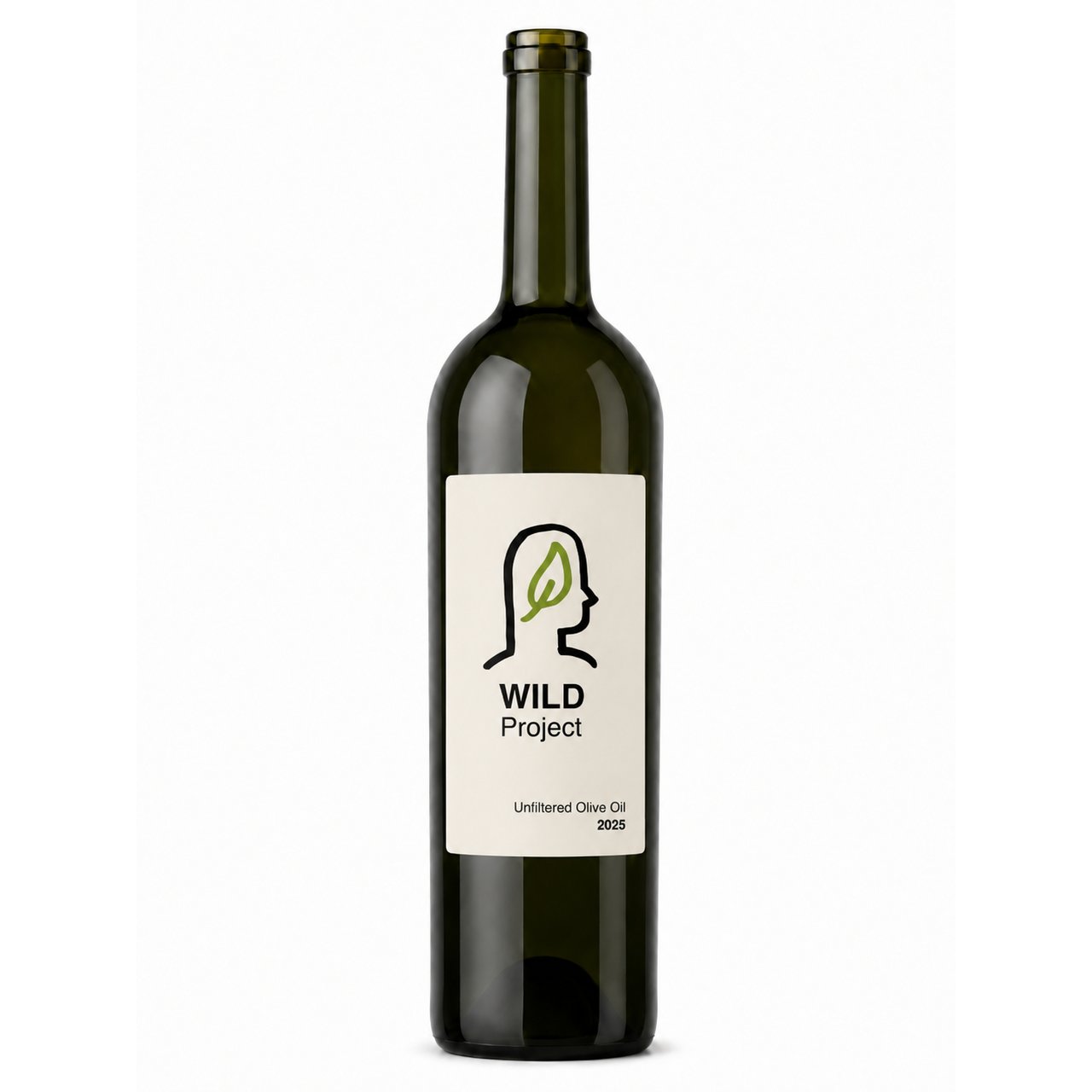 Bottle of olive oil