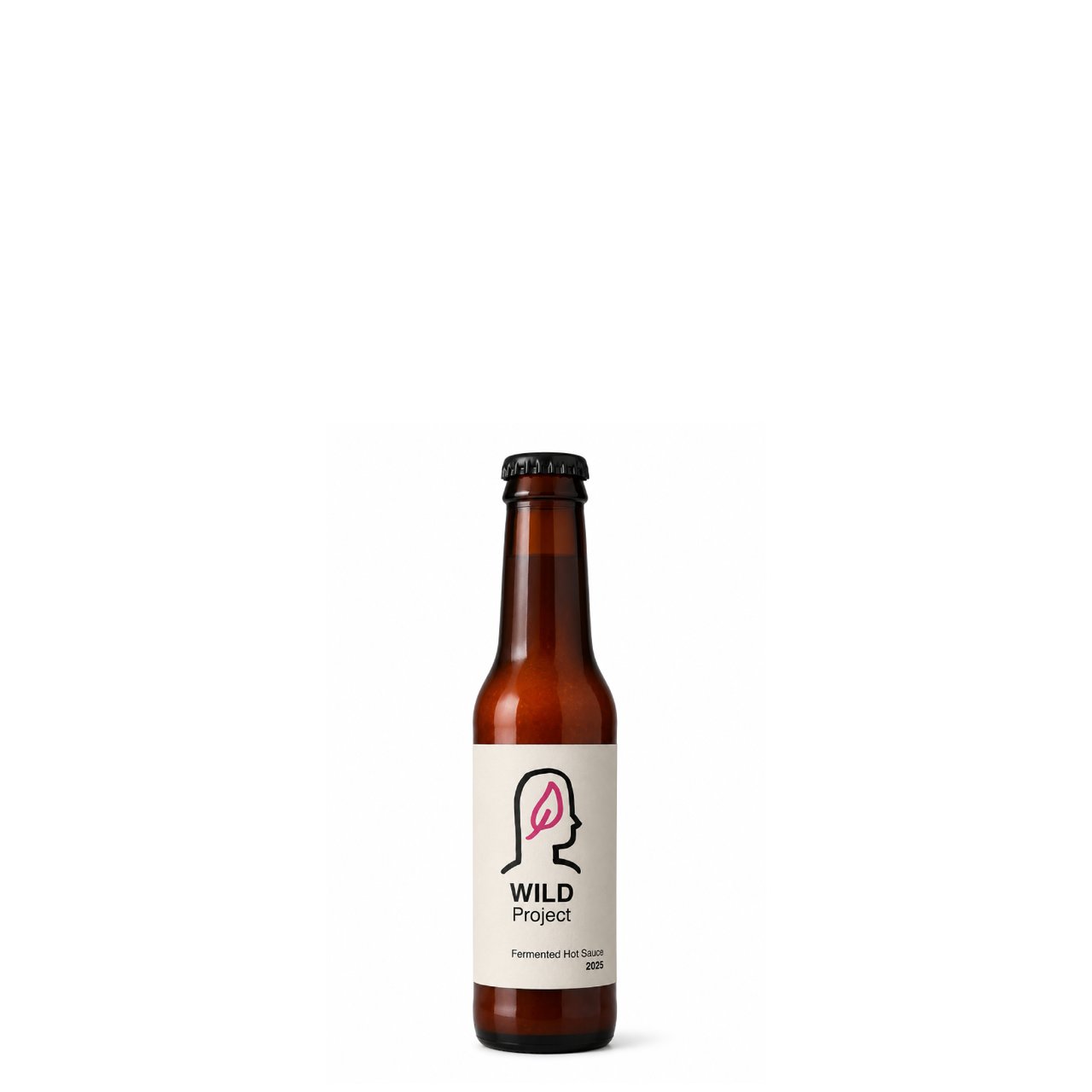 Bottle of Fermented Hot Sauce
