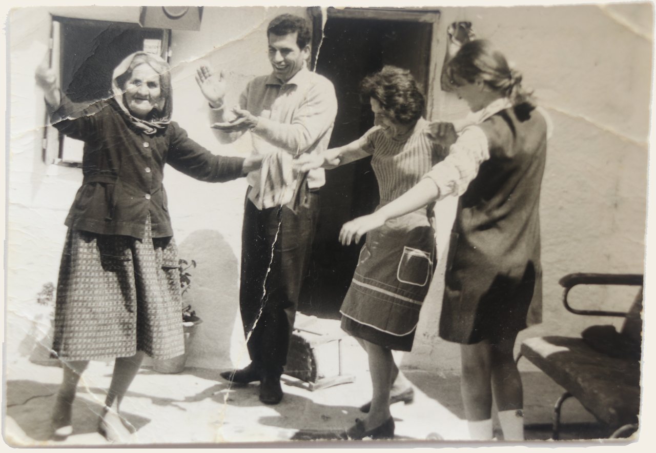 Old photograph of Postecoglous