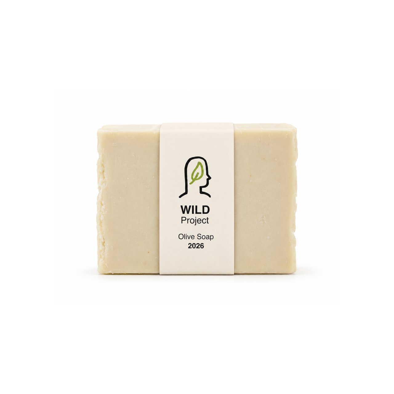 Photo of bar of olive soap